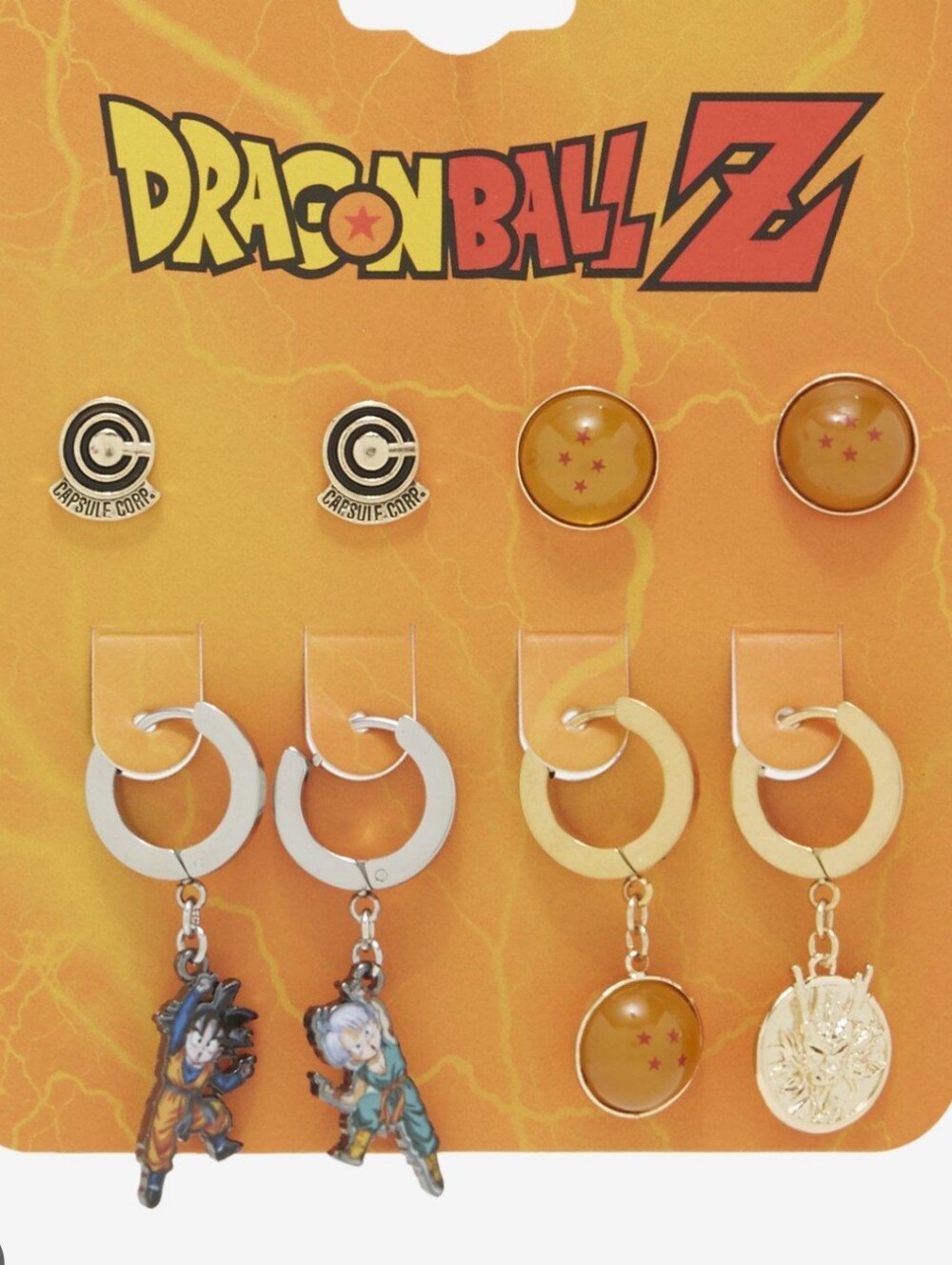 Dragonball Z Icons Earrings Set
